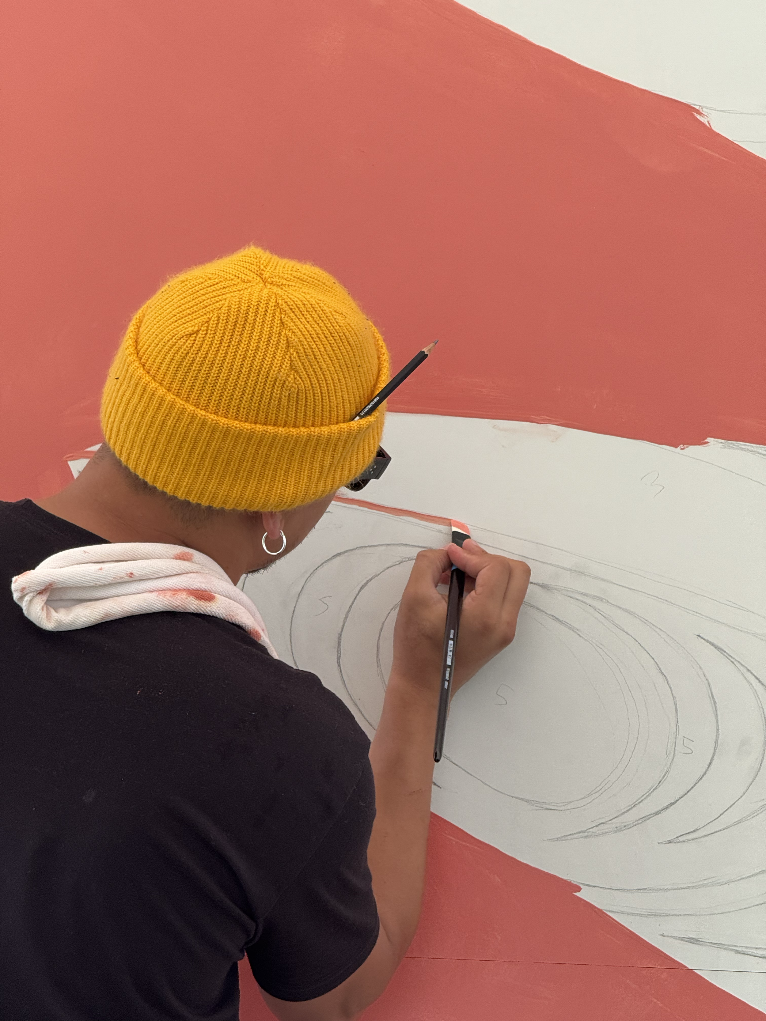 Free Borsey sketching mural designs