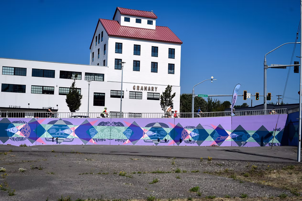 Indigiversal Collective mural